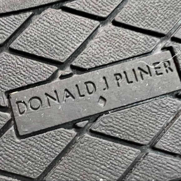 Donald J Pliner Mickey Snake Print Platform Slip On Loafers Sneakers - Picture 13 of 16